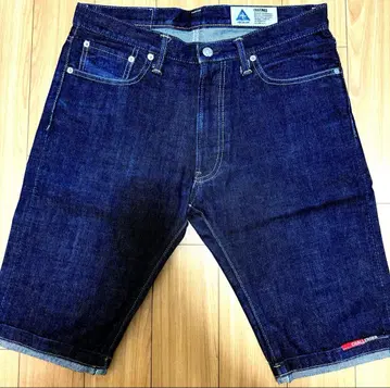 CHALLENGER 데님 하프 팬츠