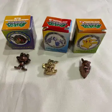 포켓몬 메탈 피규어 메달 14점 일괄