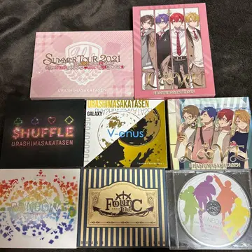 우라시마사카타센 CD, DVD 묶음 판매