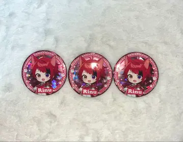 스토푸리 리이누군 캔뱃지 스토메모 Forever!! 기본 3종 세트