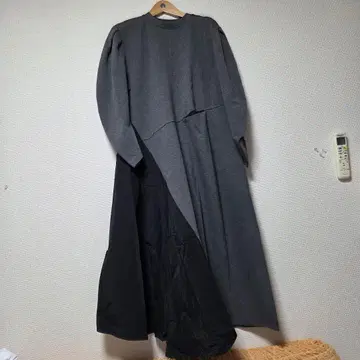 해린 도트 롱 원피스