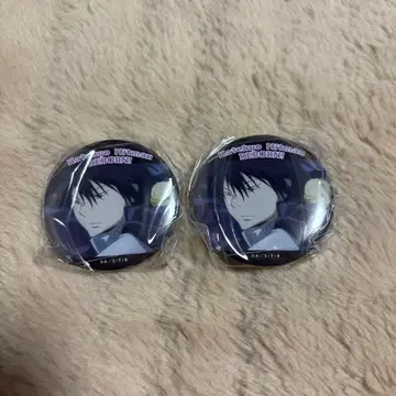 히바리 쿄야 캔뱃지 2개 세트