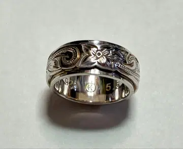 하와이안 주얼리 반지 헤비 웨이트 8mm US5.5 일본 10호