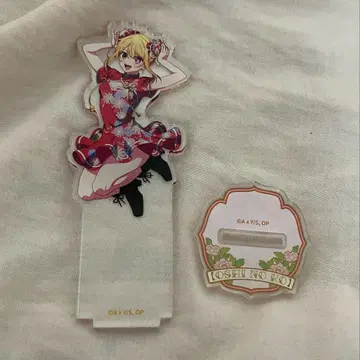 최애의 아이 호시노 루비 차이나복 아크릴 스탠드