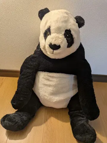 팬더 봉제 인형 본체
