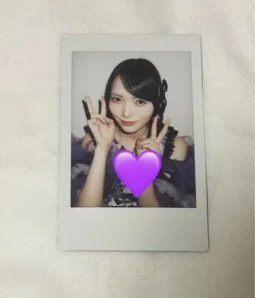 cutie street 마나베 나기사 큐스토 폴라로이드