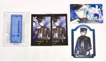 마호야쿠 대사 아크릴 스탠드 네로 초코위치 혜택 금박 사진풍 카드