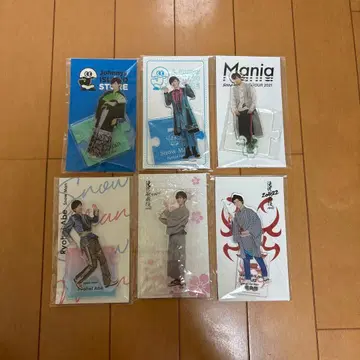 SnowMan 아베 료헤이 아크릴 스탠드 묶음 판매