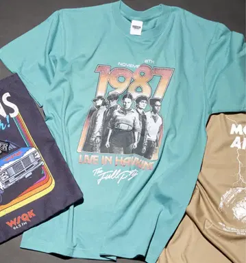 기묘한 이야기 T셔츠 한정판