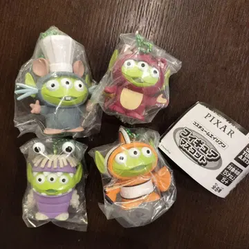 코스튬 에이리언 피규어 마스코트