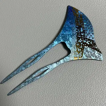 치탄야 호리에 순 티타늄제 비녀 무희 유매