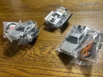 백 투 더 퓨처 드로리안 미니카 가챠 3개 세트