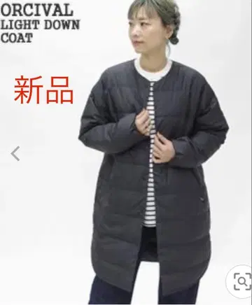 2025 AW 오르치발 ORCIVAL 라이트 다운 코트 택 포함 새상품