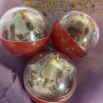 도쿄 디즈니 리조트 리루린린 캡슐 토이