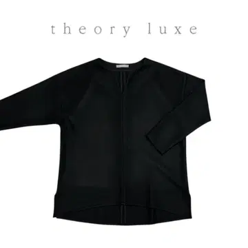 theory luxe 긴팔 상의 네이비 32