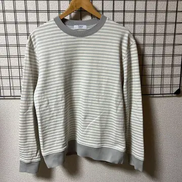 Theory Project 스트라이프 트레이닝복 M