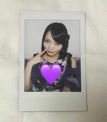 cutie street 마나베 나기사 큐스토 폴라로이드