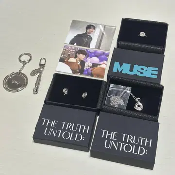 BTS 지민 전시회 앨범 굿즈 세트