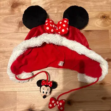 미니 마우스 귀도리 모자