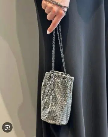 whim gazette WHITING&DAIVIS 실버 백