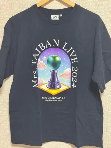 Mrs. GREEN APPLE 티셔츠