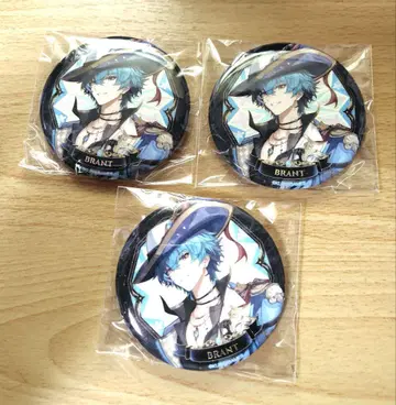 아지님 브란트 캔뱃지 3개