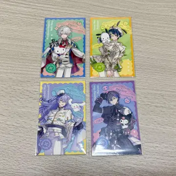 Dytica 산리오 사진풍 카드 4장 세트