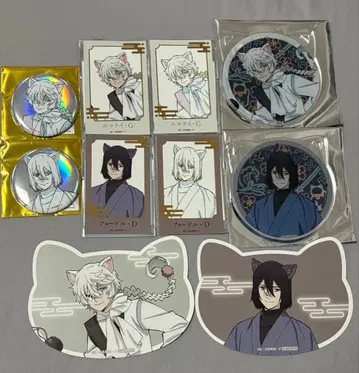 문호 스트레이독스 난자타운 효도르 니콜라 세트