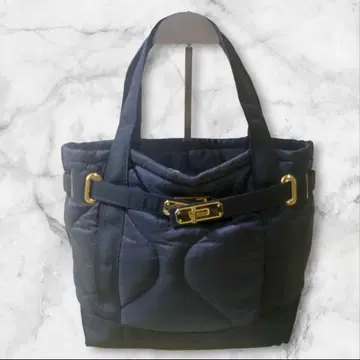 시타 파란티카 토트백 나일론 퀼팅 충전솜