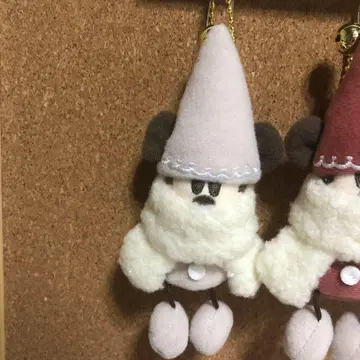 릴루리루 봉제 인형 참 2025 베이지