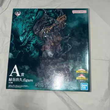 히로아카 제일복권 A상 블랙 데쿠 미개봉