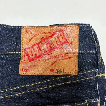 [ 미사용 새상품 ] 드님 SLIM STR XX Type2 34inch