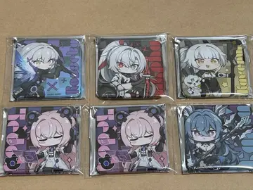 퍼니싱 퍼니싱: 그레이 레이븐 ORBcafe 카페 스퀘어 캔뱃지