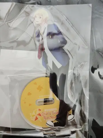 두근두근 메모리얼 GS 20주년 아크릴 스탠드 혼다 유키