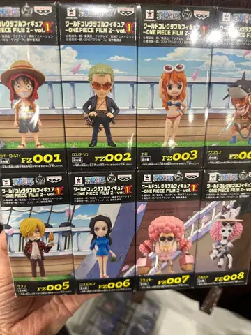 월드 컬렉터 원피스 FILM Z vol.1 전 8종
