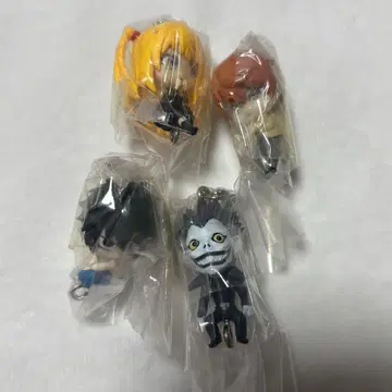 데스노트 DEATHNOTE 집게 연결 마스코트 세트