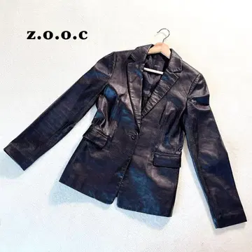 z.o.o.c 가죽 자켓 블랙 M 상당