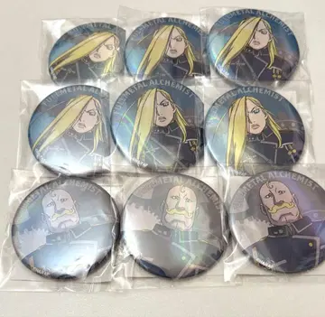 강철의 연금술사 캔뱃지 쿠지비키도 올리비에 알렉스