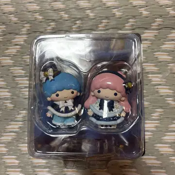 산리오 CrystalholidayHappy 복권 A10 리틀트윈스타