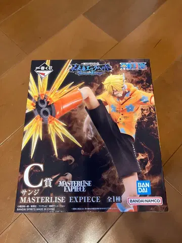 반다이 MASTERLISE EXPIECE 상디 피규어 & 잡화 18점