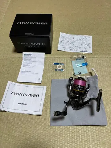 SHIMANO 20 트윈 파워 C2000S 스피닝 릴