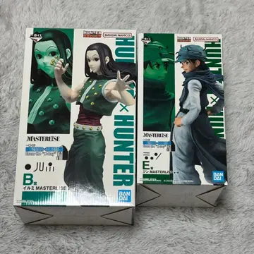 HUNTER x HUNTER 헌터헌터 제일복권 B상 이르미 E상 진