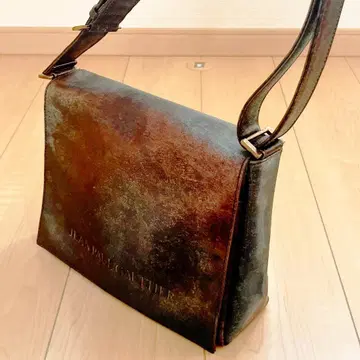 Jean Paul Gaultier 숄더백 다크 브라운