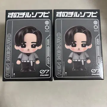 SnowMan Snow Man ON 스노치루 소프트 비닐 메구로 렌