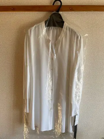 스텐칼라 드레이프감 셔츠