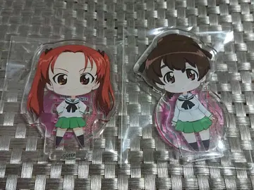 걸즈 앤 판처 걸판 도쿄 타워 안즈 유즈 아크릴 스탠드