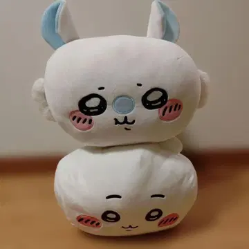 치이카와 BIG 봉제 인형 치이카와 모몽가 2종 세트