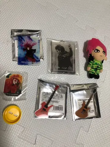 X JAPAN hide 굿즈