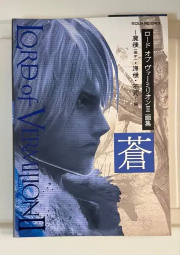 LORD of VERMILION II 아트집