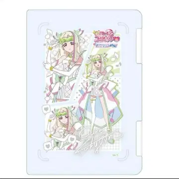 너와 아이돌 프리큐어 전시회 덕질 플라스틱 케이스 큐어즈큔 너프리전